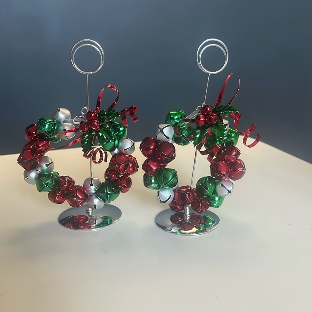 Christmas card holders